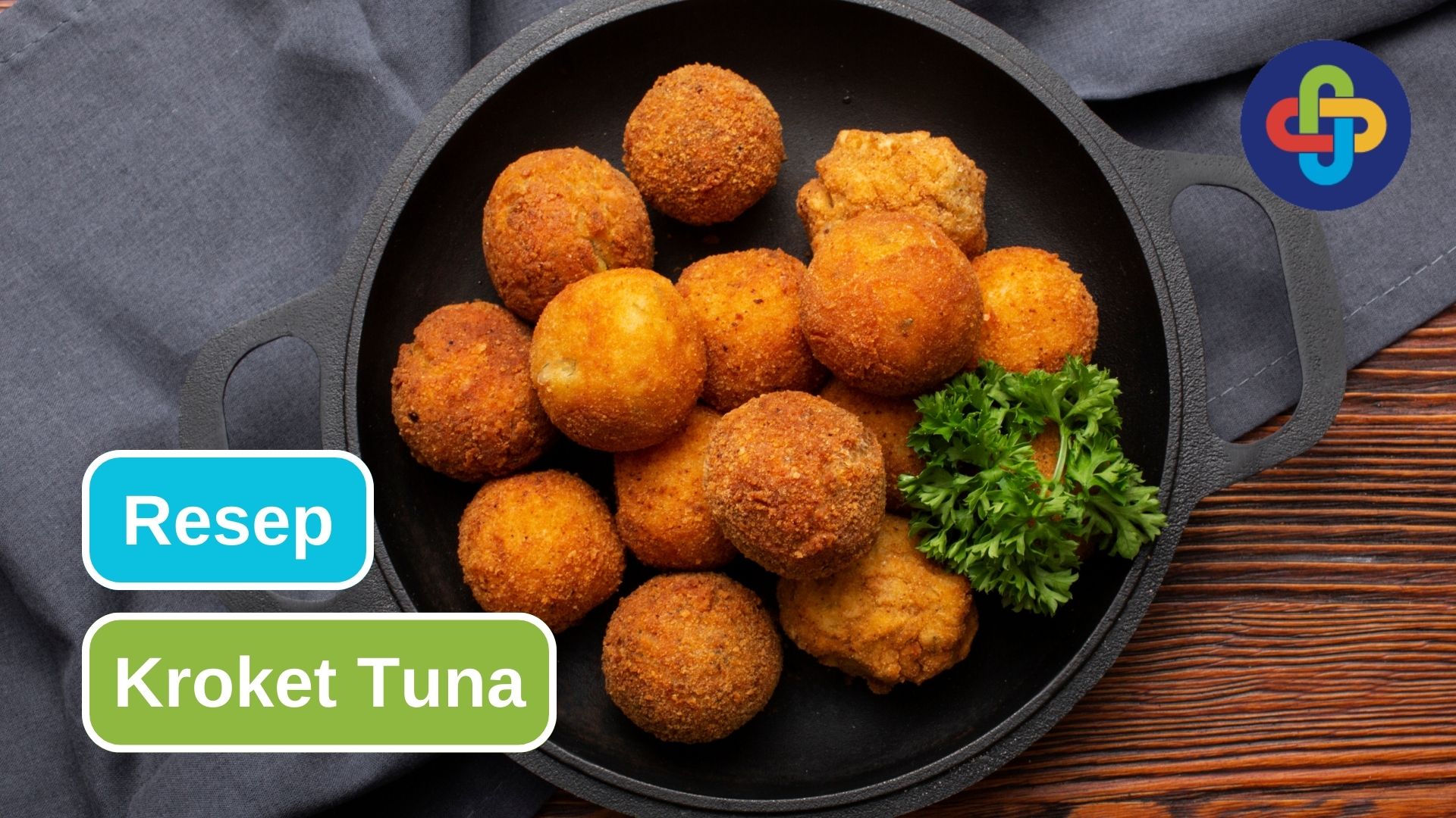 Ide Camilan Lezat! Resep Mudah Kroket Tuna